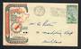 NEW ZEALAND 1950 Centenary of Canterbury 1d Green on illustrated cover with pamphlett inside. - 31478 - PostalHist