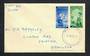 NEW ZEALAND Postmark Hamilton WHITIORA. J Class cancel on 1958 first day cover. - 31481 - Postmark