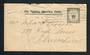 NEW ZEALAND 1906 Cover with NZ Treasury Free. - 31482 - PostalHist