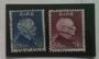 IRELAND 1957 Centenary of the Birth of John Redmond. Set of 2. - 315 - FU