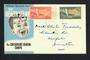 NEW ZEALAND Postmark Hamilton MELVILLE. J Class cancel on 1951 Health first day cover. - 31508 - Postmark