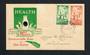 NEW ZEALAND 1940 Health. Set of 2 on illustrated first day cover. - 31512 - PostalHist