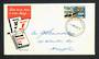 NEW ZEALAND Postmark Hamilton HILLCREST. J Class cancel on 1964 Road Safety first day cover. - 31517 - Postmark