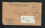 NEW ZEALAND 1971 Registered Letter Official Paid from Otahuhu to Auckland. - 31524 - PostalHist