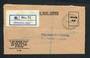 NEW ZEALAND 1967 Registered Letter Official Paid from Otahuhu East to Auckland. - 31527 - PostalHist
