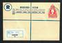 NEW ZEALAND 1971 Registered Letter on 18c Postal Stationery from Dunedin. - 31532 - PostalHist