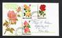 NEW ZEALAND Postmark Hamilton ROSEWORLD '71. J Class cancel on appropriate cover. - 31535 - Postmark