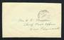 NEW ZEALAND 1951 Front from the General Assembly postmarked at Parliamment Buildings to the Chief Postmaster at New Plymouth. -
