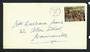 NEW ZEALAND 1964 Christmas on commercial cover. - 31538 - PostalHist