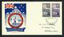 NEW ZEALAND 1954 Health. Set of 2 on illustrated first day cover. - 31543 - PostalHist