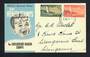 NEW ZEALAND Postmark Auckland NEWTON. Two different J class cancels on cover. - 31554 - Postmark