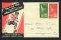 NEW ZEALAND Postmark Dunedin ORANGAPAI. J Class cancel on cover. - 31555 - Postmark