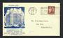 NEW ZEALAND 1937 Official Opening of the New Chief Post Office Dunedin on illustrated cover. - 31561 - FDC