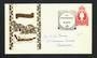 NEW ZEALAND 1967 Whakatane National Stamp Exhibition. Special Postmark on illustrated cover. - 31562 - Postmark