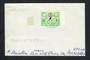 NEW ZEALAND Postmark Auckland MANGATAWHIRI Relief cancel on cover. Date error. Very rare. - 31564 - Postmark