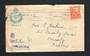 NEW ZEALAND 1943 Letter with illustrated RNZAF logo. - 31566 - PostalHist