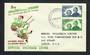 NEW ZEALAND 1944 Health. Set of 2 on illustrated first day cover. - 31573 - PostalHist