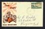 NEW ZEALAND 1951 Health 2d on illustrated first day cover. - 31574 - PostalHist