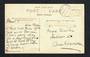 NEW ZEALAND Postmark Auckland KAUKAPAKAPA. A Class cancel on Postcard. - 31590 - Postmark
