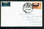 PAPUA NEW GUINEA 1968 Eastern Highlands Show. Special Postmark. - 31612 - FDC