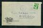 PAPUA NEW GUINEA 1961 Front of internal letter with 5d Definitive. - 31617 - PostalHist
