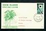 COOK ISLANDS 1965 Solar Eclipse on first day cover. - 31625 - FDC