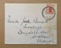 NEW ZEALAND 1901 1d Universal on first day cover. Light toning. - 31626 - FDC
