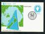 NEW ZEALAND 1986 Two Pictorial Date Stamp Postcards Centenary of the Mount Tarawera Eruption. - 31627 - Postmark