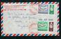 BERMUDA 1965 International Co-operation Year. Set of 2 on first day cover. - 31654 - FDC