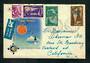ISRAEL 1956 cover to USA. - 31679 - PostalHist