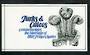 TURKS & CAICOS ISLANDS 1981 Royal Wedding of Prince Charles and Lady Diana Spencer. Booklet. - 31684 - UHM