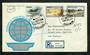 MALAYSIA 1974 World Tin Conference. Set of 3 on first day cover postmarked in Sarawak. - 31695 - FDC