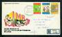 MALAYSIA 1975 Institute of Mediacal Research. Set of 3 on first day cover postmarked in Sarawak. - 31697 - FDC