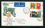 GREAT BRITAIN 1965 Salvation Army. Set of 2 on first day cover. - 31705 - FDC