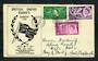 GREAT BRITAIN 1958 Empire Games. Set of 3 on first day cover. - 31707 - FDC