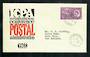 GREAT BRITAIN 1963 Paris Postal Conference on first day cover. - 31748 - FDC