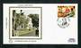 ISLE OF MAN 1981 Benham Silk Cover. Colonel Mark Wilks. - 31765 - FDC