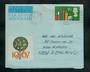 GREAT BRITAIN 1967 Aerogramme to New Zealand. - 31772 - PostalHist