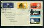 GREAT BRITAIN 1966 Technology. Set of 4 on first day cover. - 31782 - FDC