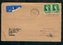 WALES 1958 Airmail Letter to Canada. - 31792 - PostalHist