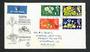 GREAT BRITAIN 1964 International Botannical Congress. Set of 4 on illustrated first day cover. - 31801 - FDC