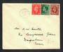 GREAT BRITAIN 1937 Letter from London to Essex with 3d postage. Stamps from the three reigns. - 31827 - PostalHist