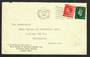 GREAT BRITAIN 1937 Letter to to Austrlai with 1½d Postage. Stamps from two reigns. - 31831 - PostalHist