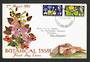 GREAT BRITAIN 1964 Botannical Congress. Set of 4 on 2 illustrated first day covers. - 31835 - PostalHist