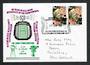 GREAT BRITAIN 1987 Wimbledon. Special Postmark on cover. - 31844 - PostalHist