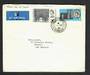 GREAT BRITAIN 1966 900th Anniversary of Westminster Abbey. Set of 2 on first day cover to New Zealand.