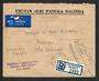 MALAYSIA 1978 Registered Letter from Port Kiang to New Zealand. Official Post Office mail. - 31931 - PostalHist