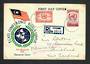 FEDERATION OF MALAYA 1958 Ecafe Conference. Set of 2 sent to New Zealand. Nice POSTMEN'S BRANCH REMUERA J class. - 31945 - FDC