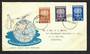 MALAYAN FEDERATION 1962 Malaria Eradication. Set of 3 on first day cover postmarked in Singapore. - 31949 - FDC
