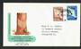 MALAYAN FEDERATION 1960 Natural Rubber Conference. Set of 2 on first day cover. - 31976 - FDC